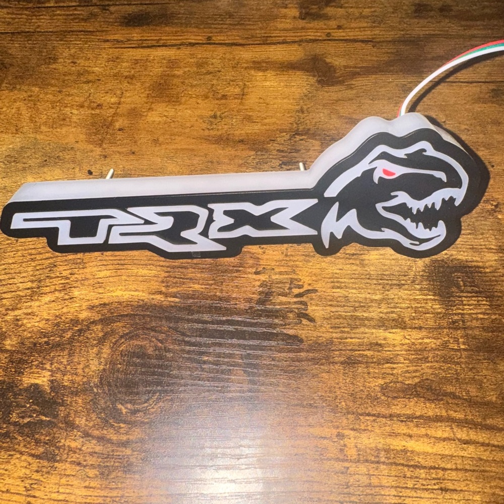 TRX RGB LED Badge